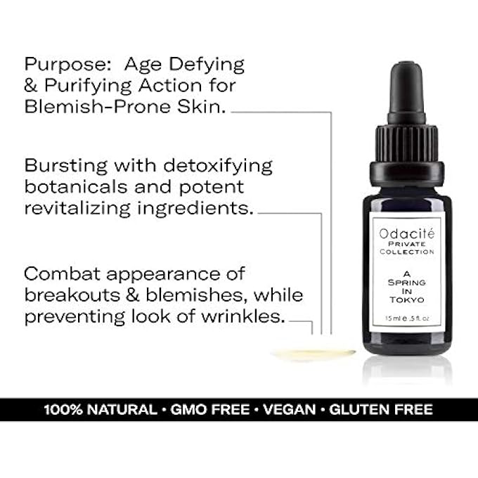 Odacite A SPRING IN TOKYO FACIAL SERUM, 0.5 FL. OZ. - Image 3